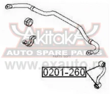 ����������� ���� ������������� ASVA 0201-260 0201260 ����