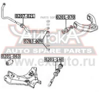 ������ ��������� ������������� D24 ASVA 0207-021 0207021 ����