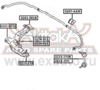 ������ ��������� ������������� D23 ASVA 0207-A33F 0207A33F ����