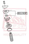 ����� ��������� ������������ ASVA 0211-N15F 0211N15F ����