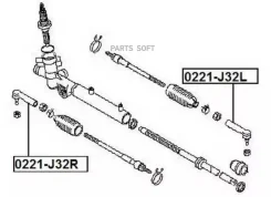 ���������� ������� ����� ASVA 0221-J32L 0221J32L ����