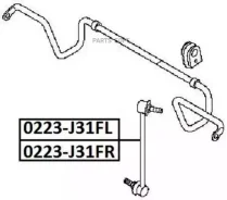 ���� ������������� �������� ������ ASVA 0223-J31FR 0223J31FR ����