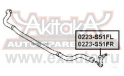 ���� ������������� �������� ������ ASVA 0223-S51FR 0223S51FR ����