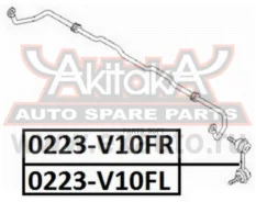 ���� ������������� �������� ����� ASVA 0223-V10FL 0223V10FL ����