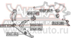 ����������� ��������� ������� ������ ������ ASVA 0301-005 0301005 ����