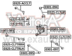 ����������� ������ ���� ASVA 0301-094 0301094 ����