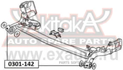 ����������� ������ ����� ASVA 0301-142 0301142 ����