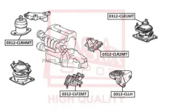 ������� ��������� ������ MT ASVA 0312-Clrhmt 0312CLRHMT ����