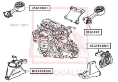 ������� ��������� ������ ASVA 0312-FKR 0312FKR ����