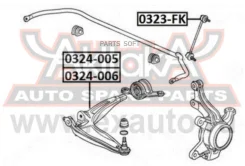 ����� �������� ������ ������ ASVA 0324-005 0324005 ����