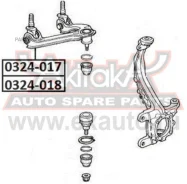 ����� �������� ������� ������ ASVA 0324-017 0324017 ����