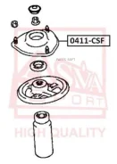 ����� ��������� ������������ ASVA 0411-CSF 0411CSF ����