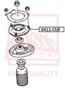 ����� ��������� ������������ ASVA 0411-CUF 0411CUF ����