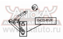 ����� ������� ������ ASVA 0420-RVR 0420RVR ����