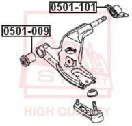 ����������� ������ ��������� ������ ASVA 0501-101 0501101 ����