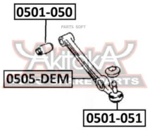 ������� ����� ������� ASVA 0505-DEM 0505DEM ����