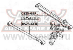 ���� ������ ���������� ASVA 0525-GER 0525GER ����