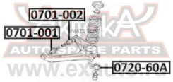 ����������� �������� ������� ������ ASVA 0701-001 0701001 ����