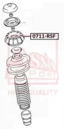 ����� ������������ ��������� ASVA 0711-RSF 0711RSF ����