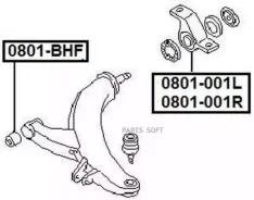 ����������� ��������� ������ ������ ������ ASVA 0801-001L 0801001L ����