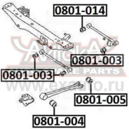 ����������� ������� ����������� ������ �������� ASVA 0801-004 0801004 ����
