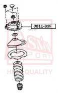 ����� ������� ������������ ASVA 0811-B9F 0811B9F ����