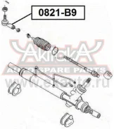 ���������� ������� ASVA 0821-B9 0821B9 ����