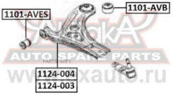����������� ��������� ������ ������ ASVA 1101-AVB 1101AVB ����