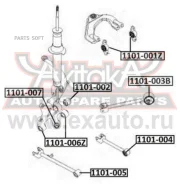 ����������� ������ ����������� ������ �������� ASVA 1101-003B 1101003B ����