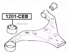 ����������� ��������� ������ ������ ASVA 1201-CEB 1201CEB ����