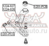����������� ��������� ������ �������� ASVA 1201-PCS 1201PCS ����