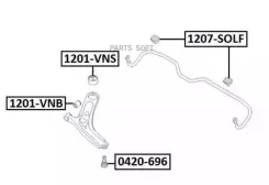 ����������� ��������� ������ �������� ASVA 1201-VNS 1201VNS ����