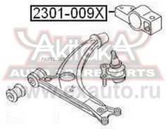 ����������� ��������� ������ ������ ��� ���������� ASVA 2301-009X 2301009X ����