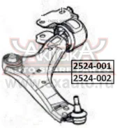 ����� �������� ������ ASVA 2524-001 2524001 ����