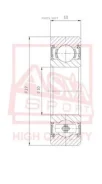 ��������� ������������� (10x27x11) ASVA AB102711 AB102711 ����