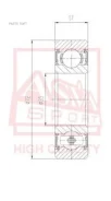 ��������� ������������� (35x72x17) ASVA AB357217 AB357217 ����