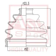 ������� ���� (�������� ��� ������) 23x94x84 ASVA ASBT-110 ASBT110 ����