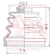 ������� ���� (�������� ��� ������) 23x78x94,5 ASVA ASBT-121 ASBT121 ����