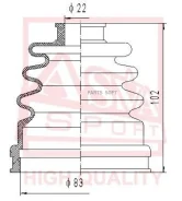 ������� ���� (�������� ��� ������) 22x83x100 ASVA ASBT-116 ASBT116 ����