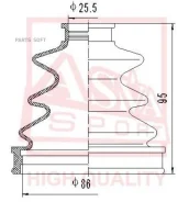 ������� ���� (�������� ��� ������) 25,5x86x95 ASVA ASBT-139 ASBT139 ����