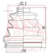 ������� ���� (�������� ��� ������) 20x90x80 ASVA ASBT-14 ASBT14 ����