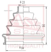 ������� ���� (�������� ��� ������) 23x84x87 ASVA ASBT-148 ASBT148 ����
