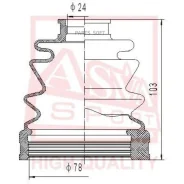 ������� ���� (�������� ��� ������) 24x98x78 ASVA ASBT-2071 ASBT2071 ����