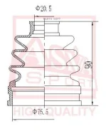 ������� ���� (�������� ��� ������) 22x73x72 ASVA ASBT-2080 ASBT2080 ����