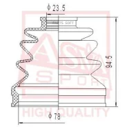 ������� ���� (�������� ��� ������) 23x78x86 ASVA ASBT-2127 ASBT2127 ����