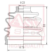 ������� ���� (�������� ��� ������) 23x80x85 ASVA ASBT-26 ASBT26 ����