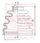 ������� ���� (�������� ��� ������) 22x79x81 ASVA ASBT-92 ASBT92 ����