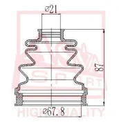 ������� ���� (�������� ��� ������) 21x61x82 ASVA ASBT-INCD2 ASBTINCD2 ����