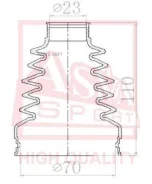������� ���� (�������� ��� ������) 24x70x107 ASVA ASBT-ING41 ASBTING41 ����