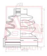 ������� ���� (�������� ��� ������) 17x59x64 ASVA ASBT-INN16 ASBTINN16 ����